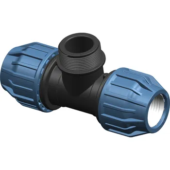 Fitinka PE T-kus 32-3/4" vnější závit