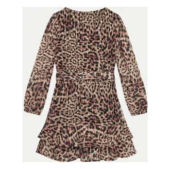 Dámské oblečení Guess Každodenní šaty J4BK19 WGLQ0 Barevná Regular Fit 12Y