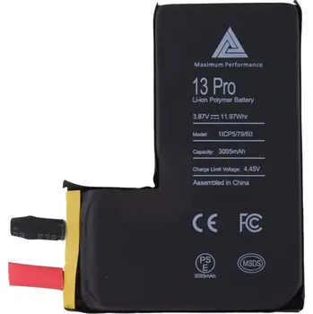 Baterie pro mobilní telefon Baterie iPhone 13 Pro 3095 mAh bez flexu