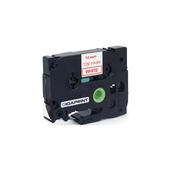 Pásek do tiskárny Gigaprint příslušenství pro Brother P-touch 1750 Kompatibilní - Červený