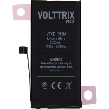 Baterie pro mobilní telefon Volttrix PRO TI programovatelná baterie iPhone 12 Mini 2520 mAh