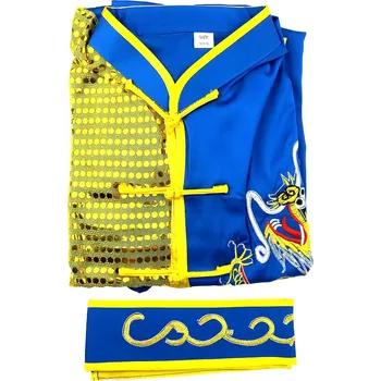 Sběratelství CHZ TAI CHI / KUNG FU /WU SHU oblek "BLADE OF THE SEA" modrý - velikost 175