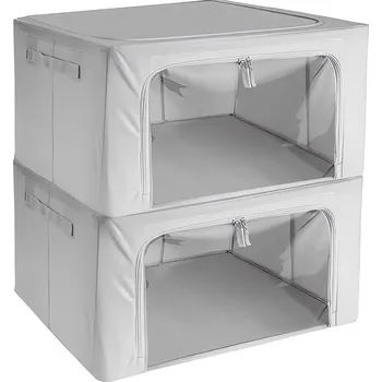 Koupelnový nábytek Ruhhy 22930 Povlak na ložní prádlo - 40 x 30 x 20 cm 2 ks