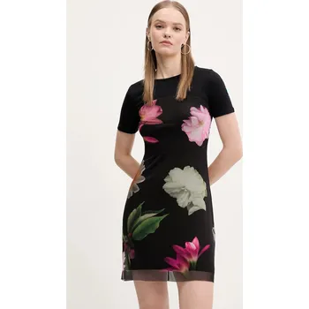 Oblečení a móda Šaty Desigual HAMBURGO 25SWVK14 černá 99X, vel. S