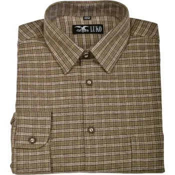 Pánská košile Pánská flanelová košile model 092130 LUKO: 49