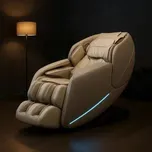 MAXXUS luxusní masážní křeslo MX 10.0 Zero champagne/béžová 125041715
