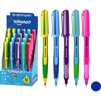 CENTROPEN Popisovač Tornádo 4775 COOL Zeleno-žluté