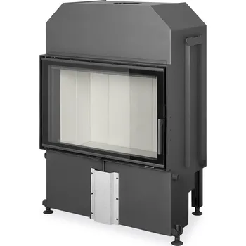 Krbová vložka Romotop IMPRESSION 3G 80.54.14 (16)- krbová vložka s dvojitým prosklením Varianta: Šedý Igniton