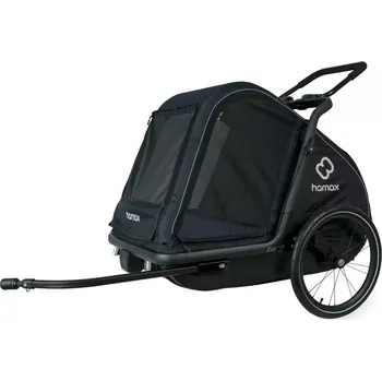 Přívěsný vozík pro psa HAMAX Vozík pro psy HAMAX Pluto L Navy
