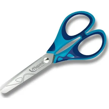 Kancelářské nůžky Nůžky Maped Essentials Soft 13 cm / Růžová