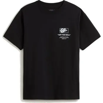 Pánské oblečení TRIKO VANS Stacked Hi S/S - černá - XL + při osobním odběru 752 Kč