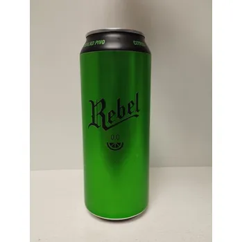 Pivo Rebel Citrus nealko 0,5 l
