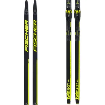 Běžky Fischer TWIN SKIN PRO Xtra Stiff + Control Step Barva: -, Velikost: 207