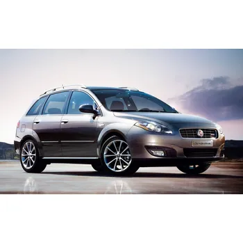 Nosič kol Příčníky Aurilis Trax Black pro Fiat Croma 2005-2010 s podélníky