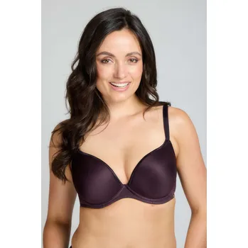 Podprsenka Triola Top-Fit vyztužená podprsenka fialová 29746 - BLV40/lilková / 75 / D f29746-40