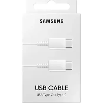 USB kabel Typ-C Samsung EP-DA705BWEGWW Samsung fast charge bílý 25W 1m blistr