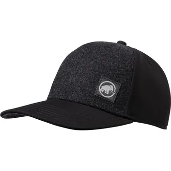 Čepice Kšiltovka MAMMUT Alnasca Cap black-phantom - L-XL