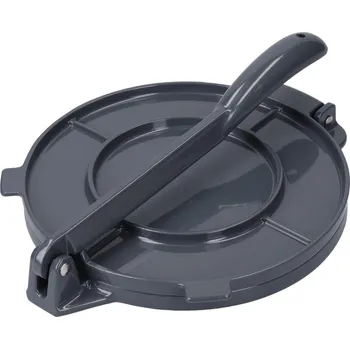 Lis na tortilly KitchenCraft World of Flavours, kovový