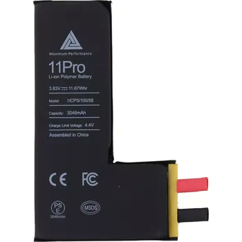Baterie pro mobilní telefon Baterie iPhone 11 Pro bez flexu
