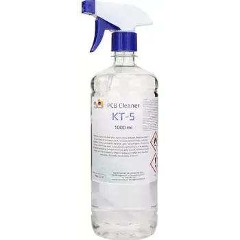 PCB Cleaner KT-5 1000 ml se sprejovým uzávěrem