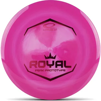Disc golf Latitude 64° Royal Grand PEAK // Prototype Barva: Modrá, Váha: 174 g