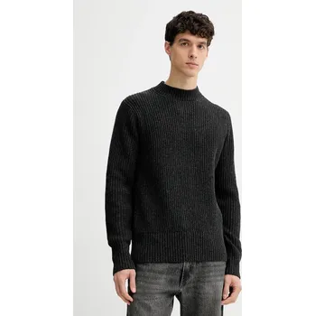 Pánský svetr Svetr s příměsí vlny G-Star Essential D23731.E212 šedá 90C, vel. XXL