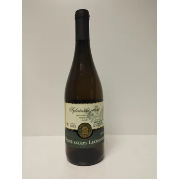 Víno Sylvánské zelené pozdnísběr 2023 suché 0,75 l