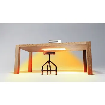 Prodlužovací kabel Teploceramic Metalový topný panel SW 80 pod stůl