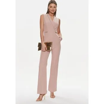 Dámský overall Rinascimento Overal CFC0117767003 Růžová Regular Fit L