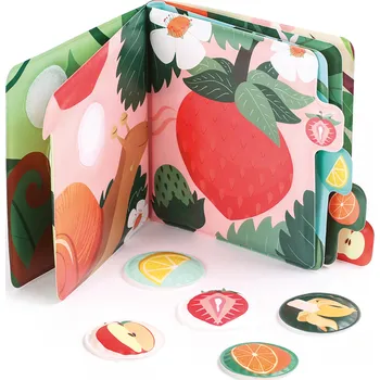 Hračka pro nejmenší Ludi Kniha vůní ovoce