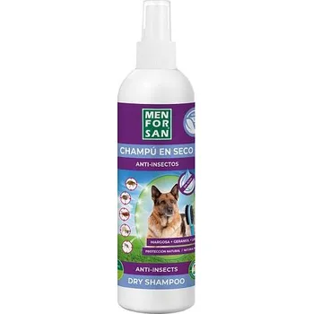 Kosmetika pro psa Menforsan šampon proti hmyzu ve spreji pro psy