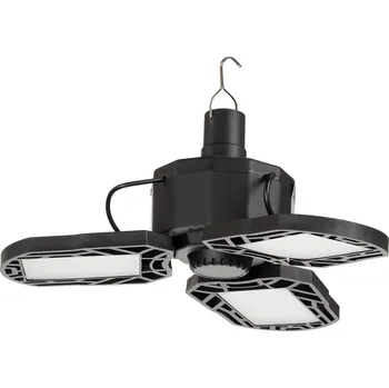 Svítilna Trizand 23959 Kempingová solární lampa s háčkem 6000K, 3000 lm, IPX4