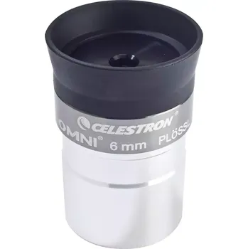 Hvězdářský dalekohled Okulár Celestron Omni 6 mm (1,25") (#93317)