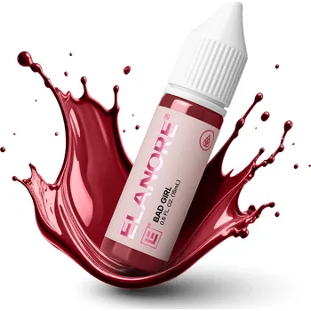Tetovací barva The Pigment x ELANORE Bad Girl 15 ml