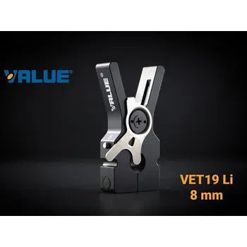 Příslušenství pro klimatizaci 8 mm svorka (čelist) pro akumulátorovou pertlovačku VALUE VET-19Li – originální příslušenství