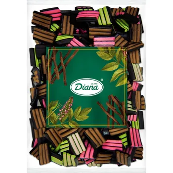Bonbon Diana Company Lékořice ovocný mix 500g