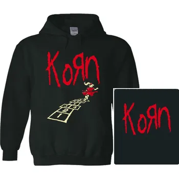 Pánská mikina mikina s kapucí Korn - Follow the Leader