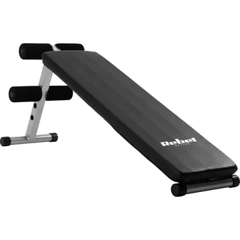 Rebel RBA-2004 Tréninková posilovací lavice 31 x 121 x 46 cm, černá