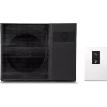 Ivar CS Tepelné čerpadlo Thermia ITEC XTR-TOTAL vzduch/voda, zásobník TV 180l