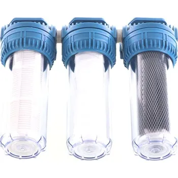 vodní filtr DNK filtr vodní Triplex 10" - 3/4"