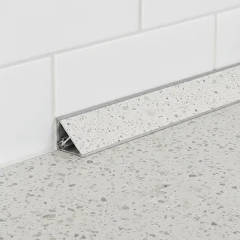 Kuchyňská pracovní deska Kronospan Tesnicí lišta Mramor Terrazzo Light / K095 4000 mm