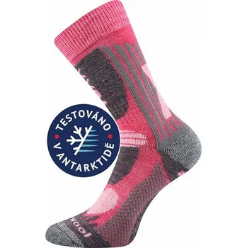 VoXX Boma Lonka Litex+Dětské sportovní ponožky VoXX VISION s Merino vlnou, Dětské sportovní ponožky VoXX VISION s Merino vlnou, VoXX, 115747 23-25 (35-38) růžová
