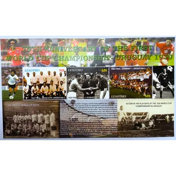 Aršík Lesotho - fotbal