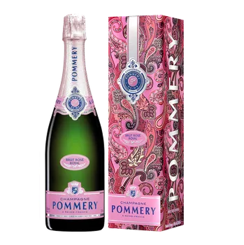 Louis Pommery Pommery Champagne Brut Rosé Gift Box 12,5% 0,75l
