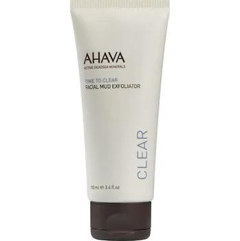 Nestandardní parfém Ahava Pece-o-oblicej Time-To-ClearFacial Mud Exfoliator Sachet 8 ml ()