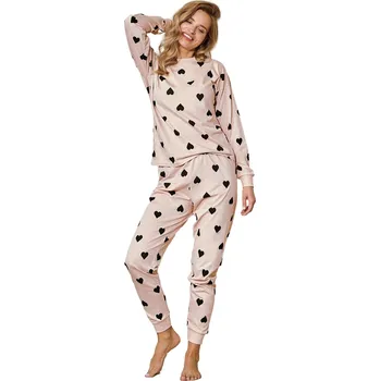 Dámské noční prádlo Dámské pyžamo TARO HANNAH 3206 růžová L 0