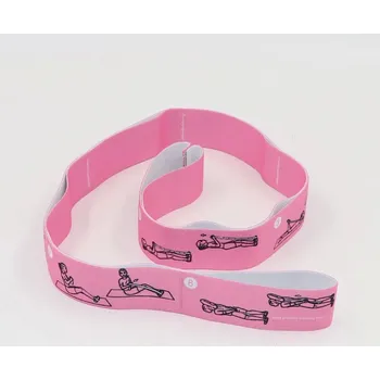 Elastická odporová guma na cvičení | fitness pás - B.