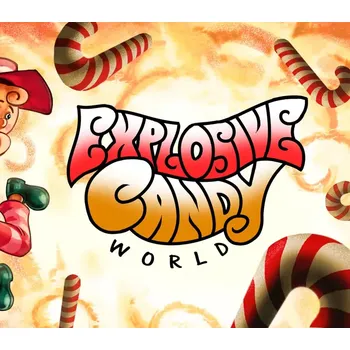 Počítačová hra Explosive Candy World