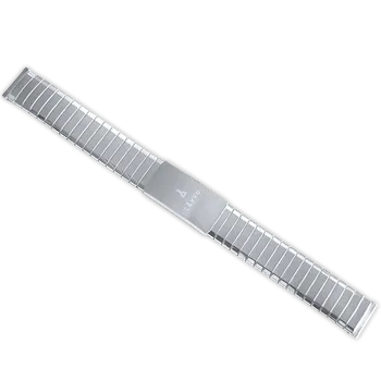 Řemínek na hodinky LAVVU LS2AS16 Pružný ocelový řemínek se zkracovací sponou - 16mm