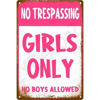 Plechová cedule Vintage cedule WC kovová | dekorace WC, plechová tabulka - 01 , 20x30cm